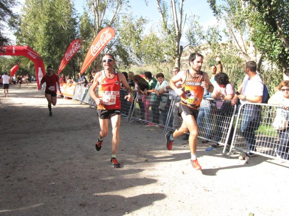 La Ruta de las Norias, para Le Mouhaer y Amanda Cano