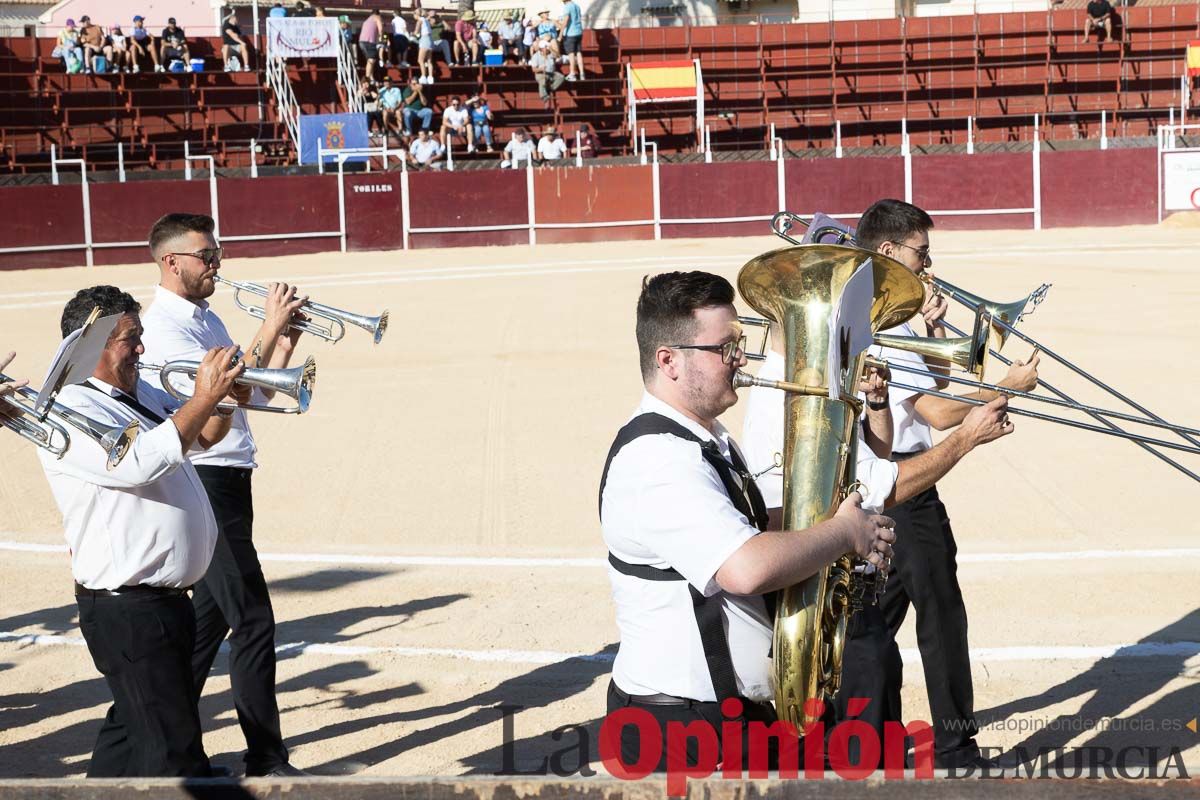 Festival taurino en Mula (Rogelio Treviño, Francisco Montero, Parrita y Borja Escudero)