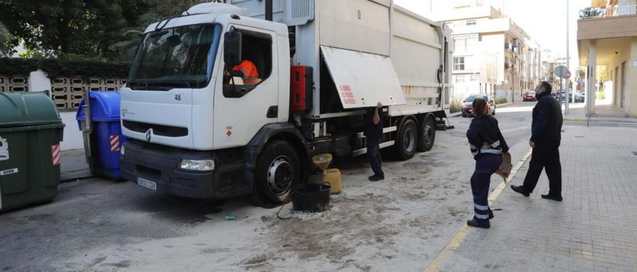 Avería en pleno servicio en el Port | TORTAJADA