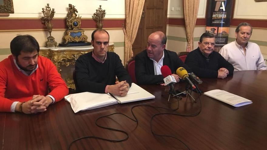 Rueda de prensa de la Comisión Taurina Municipal