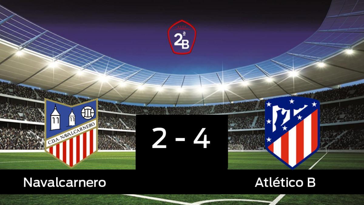 El Atlético B se lleva tres puntos a casa