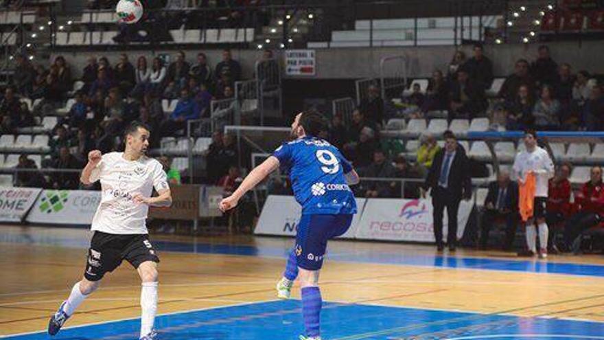 El Bisontes Castellón cede por la mínima ante el Manzanares (1-2)