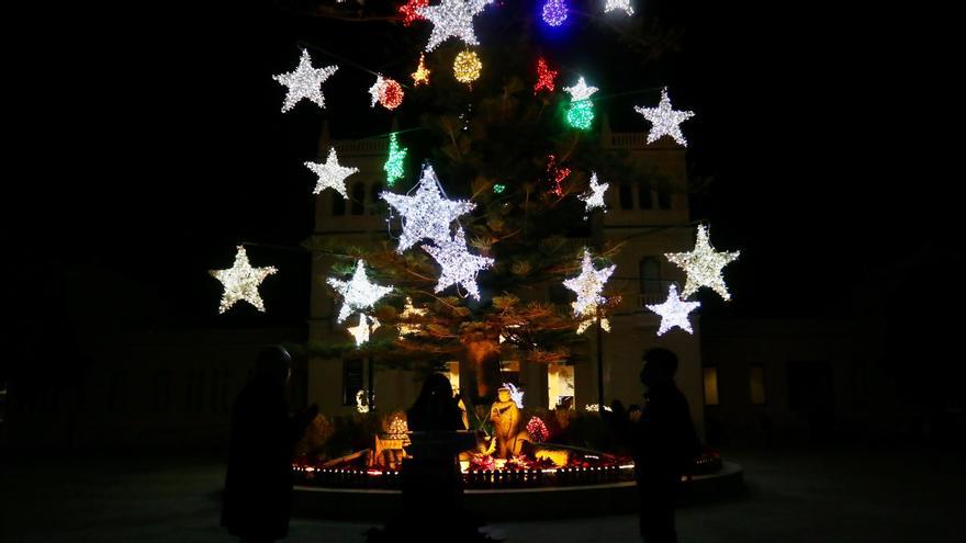 El decorado navideño