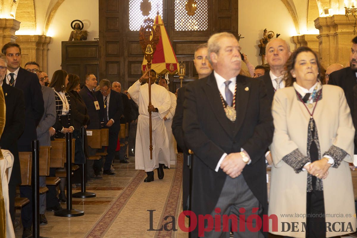 Clausura del Año Jubilar de Caravaca (celebración religiosa)