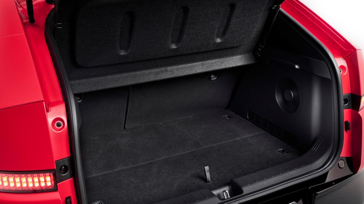 Maletero del Hyundai Ioniq 3