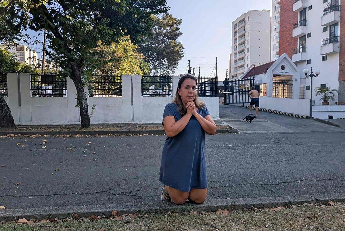 Colombia busca a supervivientes del terremoto