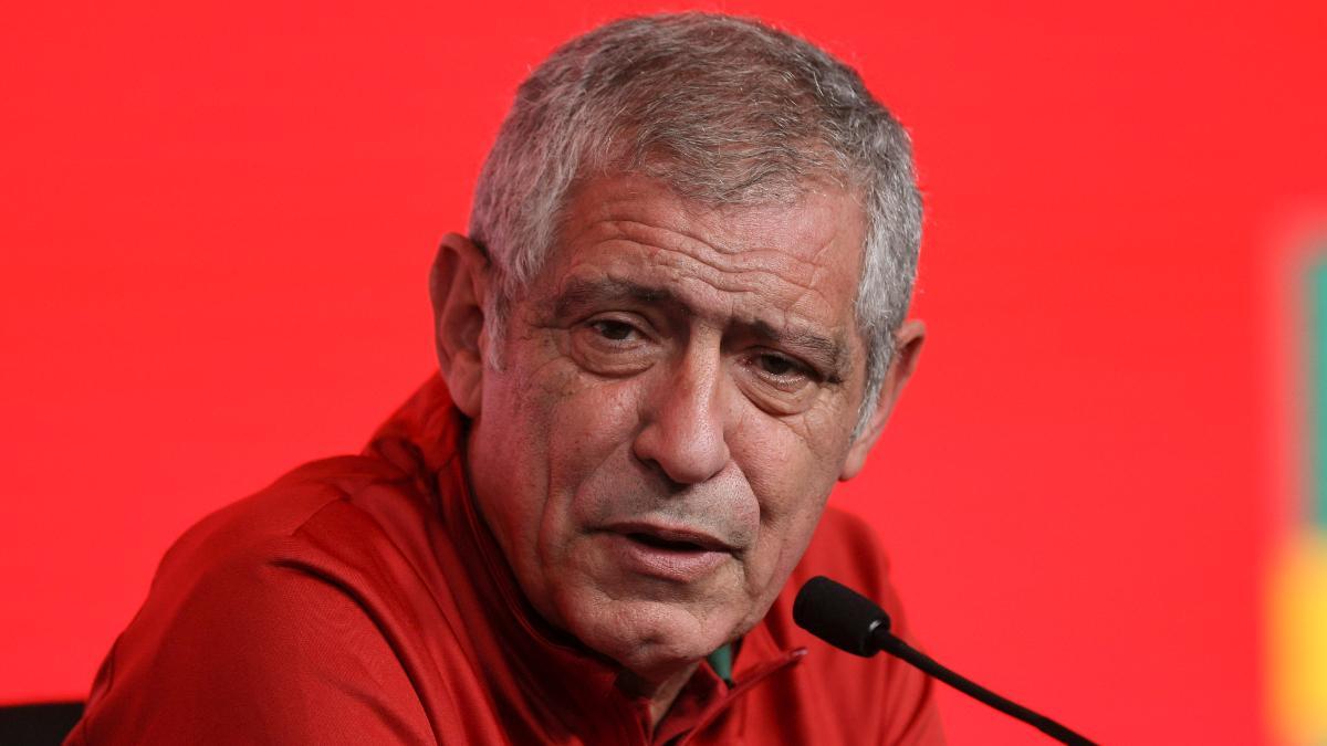 Fernando Santos, seleccionador de Portugal