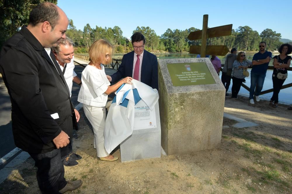 Arquitectos señalan a las Salinas de Ulló como ejemplo de sostenibilidad