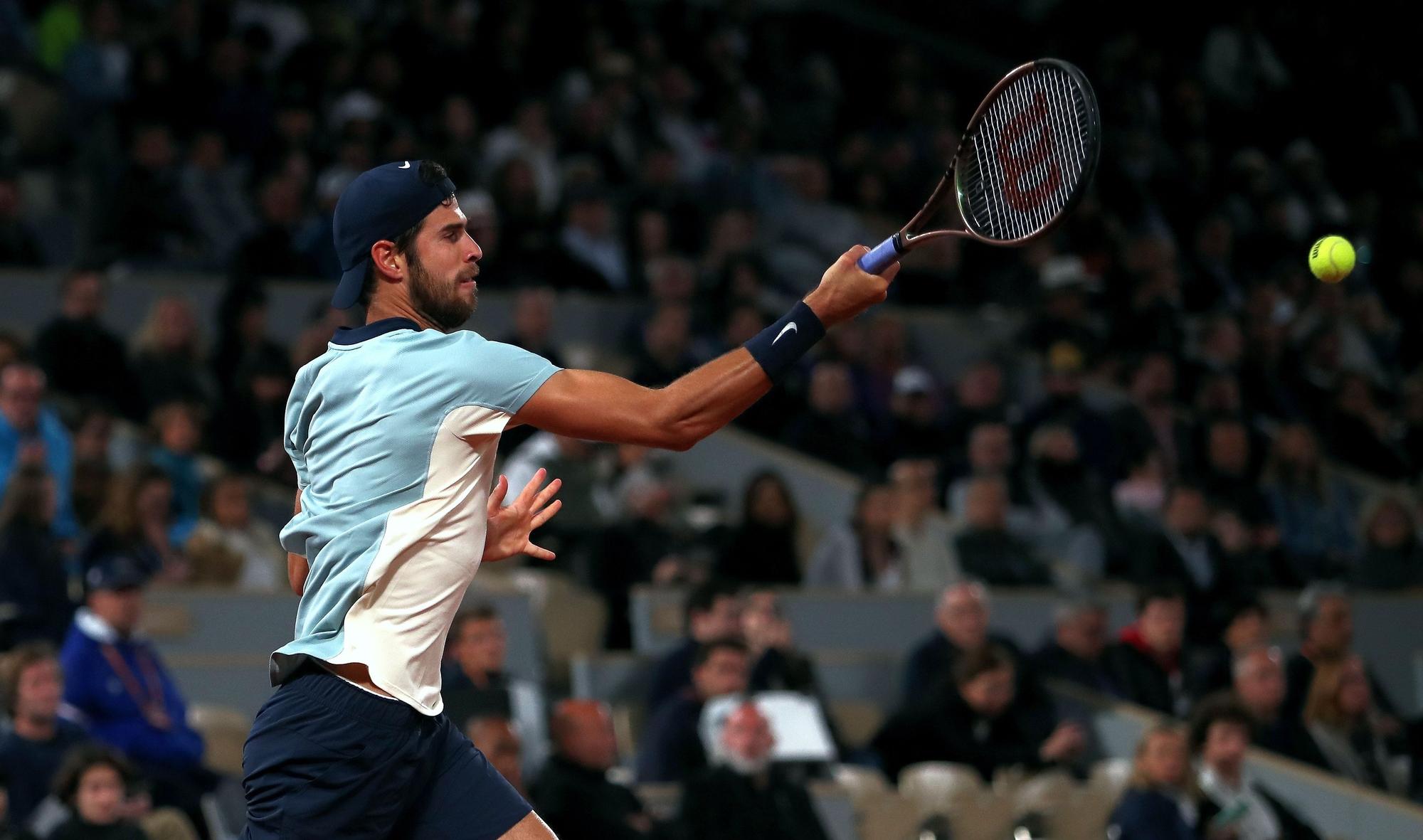 Roland Garros, octavos de final: Carlos Alcaraz - Karen Khachanov