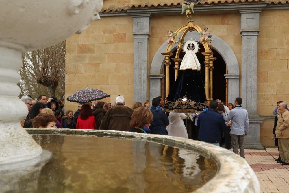 Romería Virgen del Olmo en Villaescusa