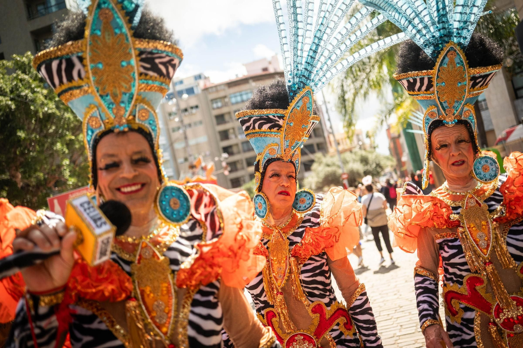 Santa Cruz celebra su segundo Carnaval de día