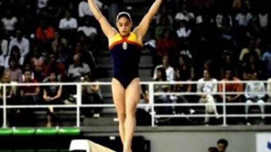 Laura Campos, toma olímpica 2