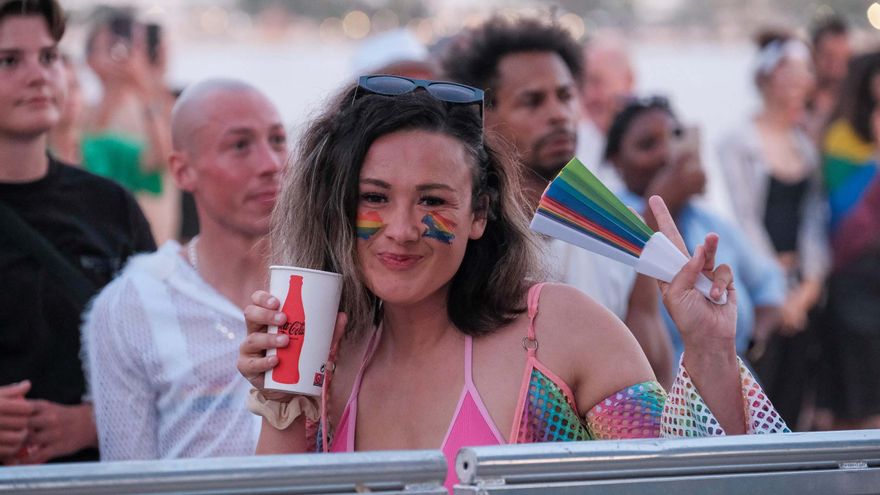 Imágenes de la gala Diversity Celebration en S’Arenal de Sant Antoni