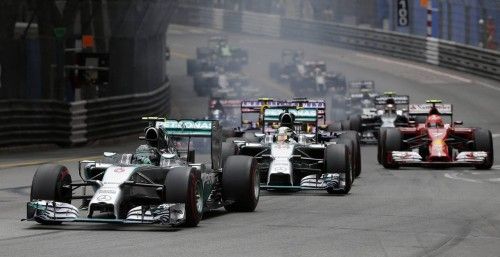 Las mejores imágenes del GP de Mónaco de Fórmula 1.