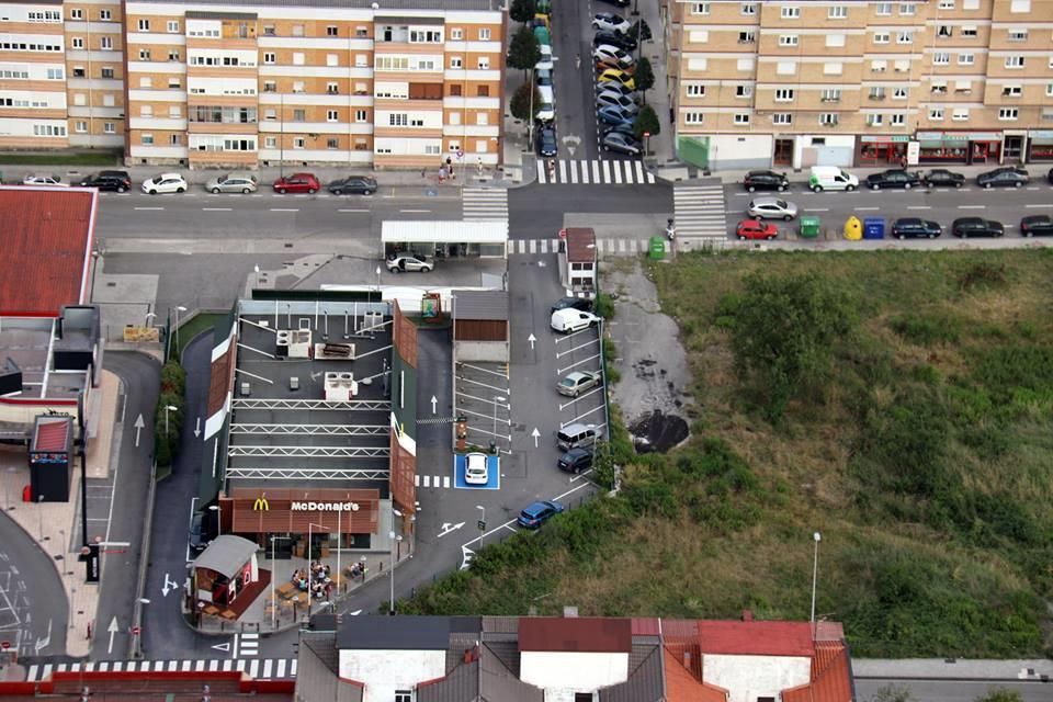 Gijon desde el aire