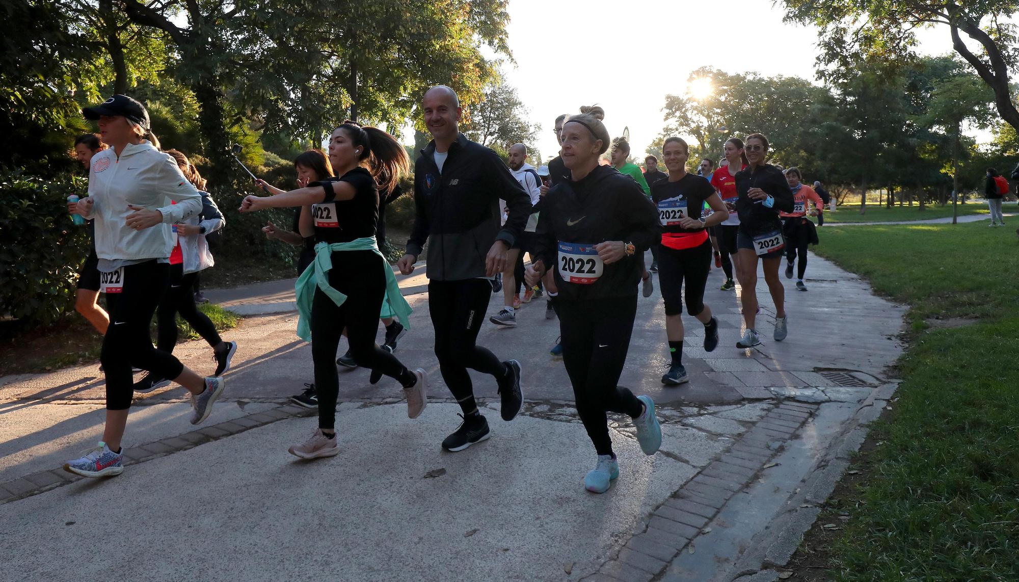 El día previo a la gran carrera