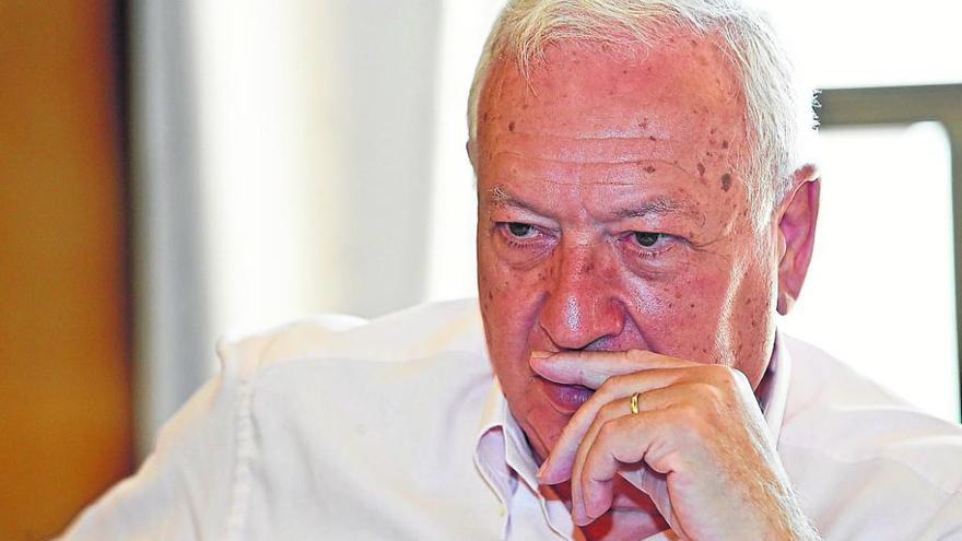 García-Margallo, pregonero de los Moros y Cristianos de Xàbia