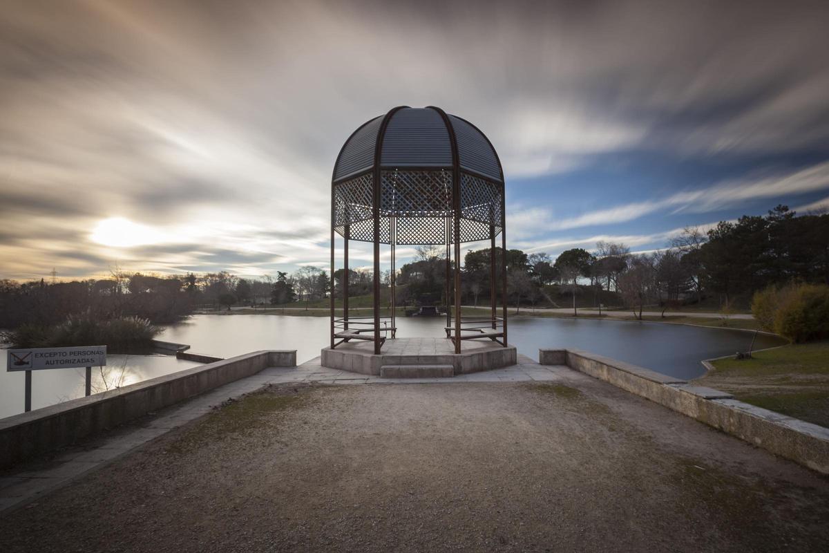 La Laguna de Mari Pascuala es el corazón del parque, y se caracteriza por ser un lago artificial de ocho hectáreas