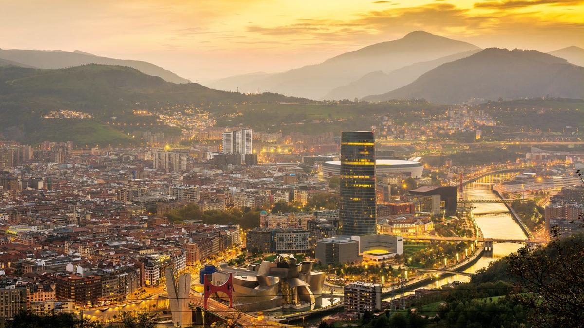 Panorámica de Bilbao