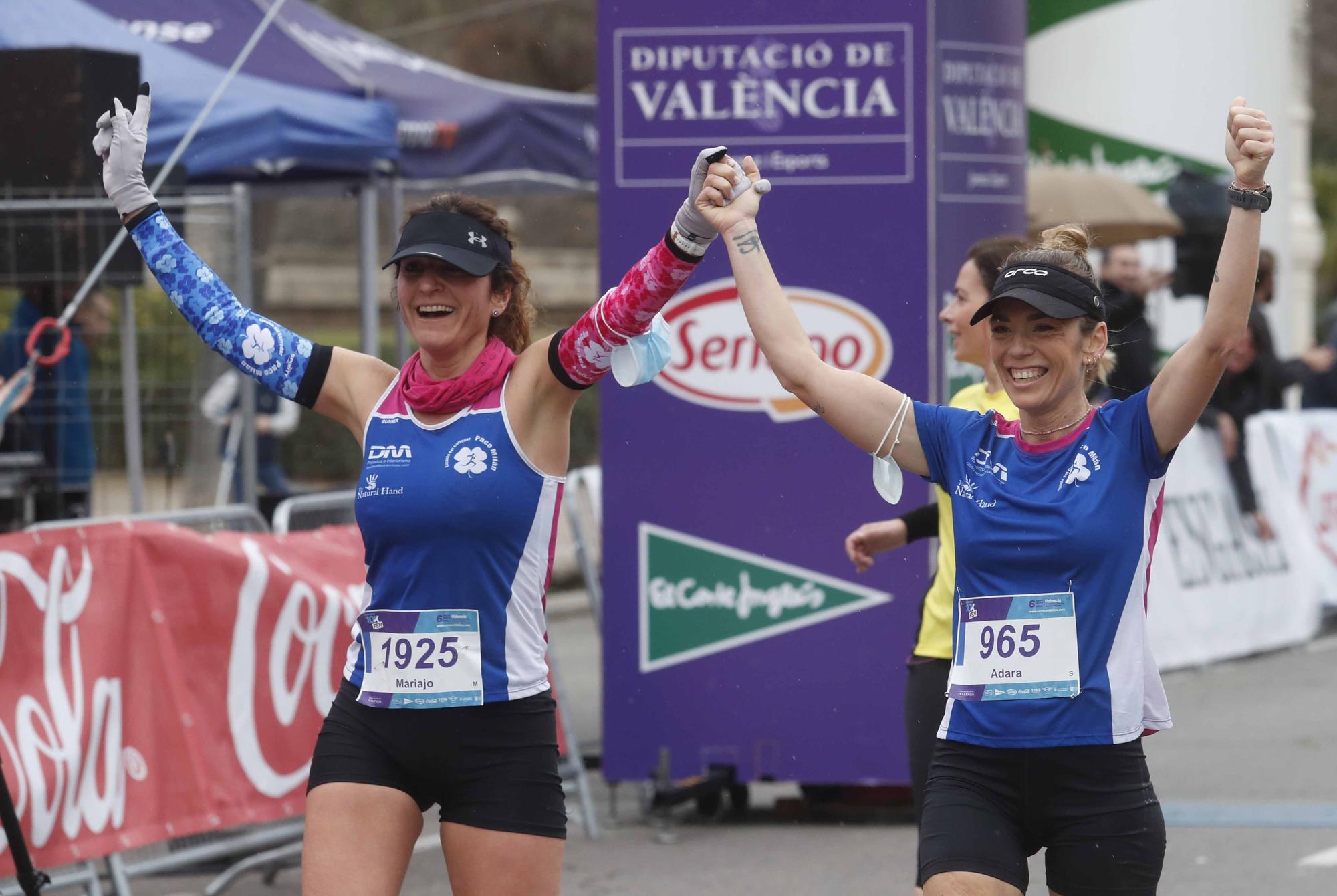 Búscate en la 10K Fem Valencia