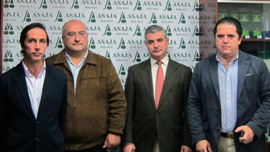 Presentación del balance del año de Asaja Málaga.