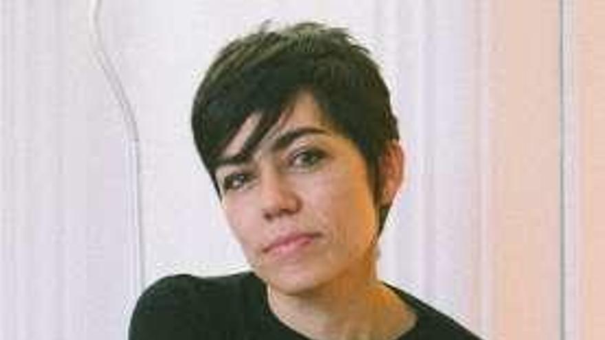 Andrea Vázquez. // Isaura Docampo