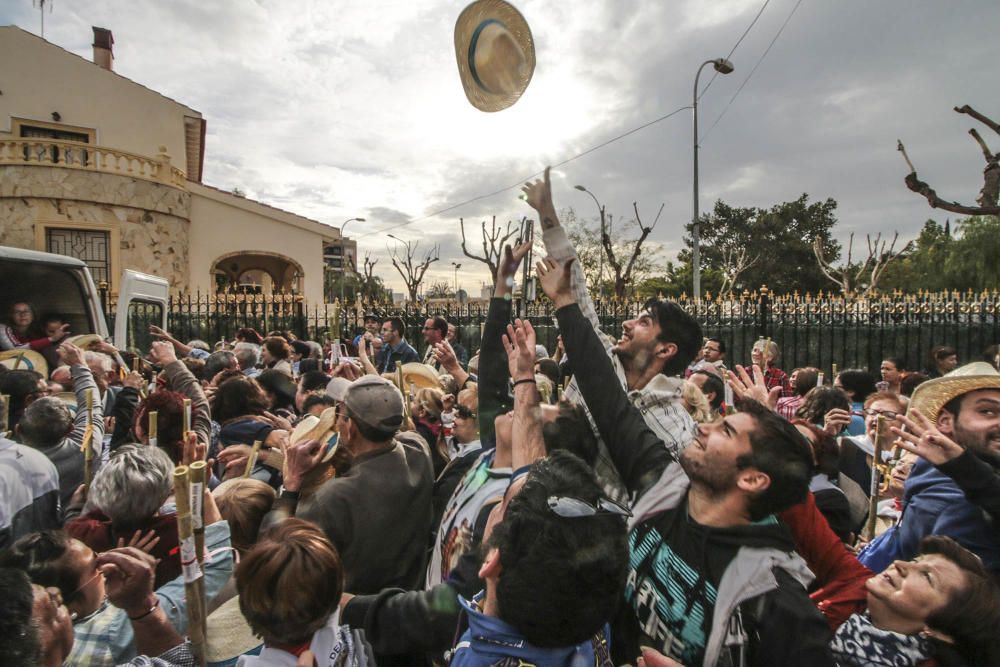 La romería en honor a la Virgen del Rosario cumple sus bodas de plata en Albatera