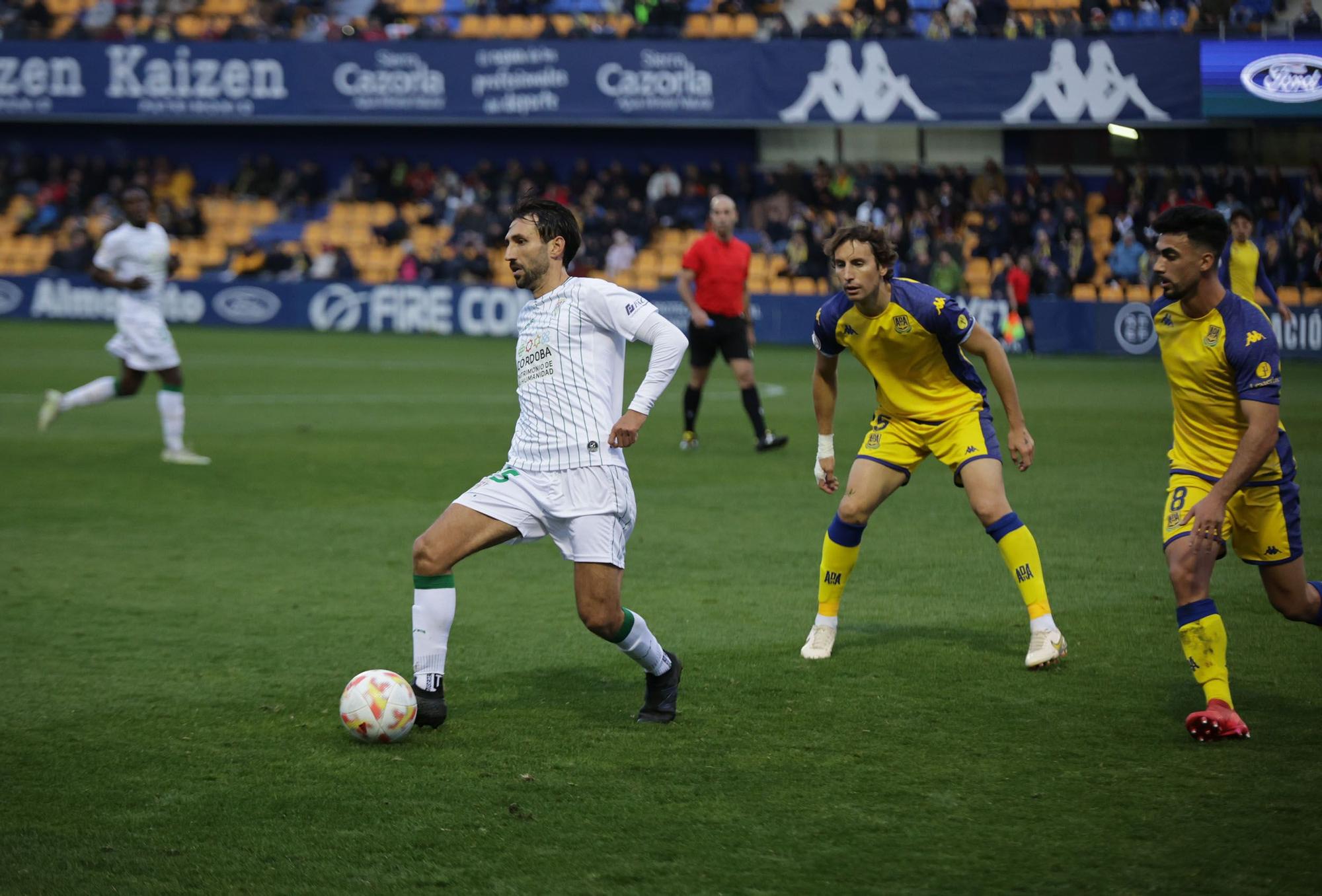 El Alcorcón-Córdoba CF en imágenes