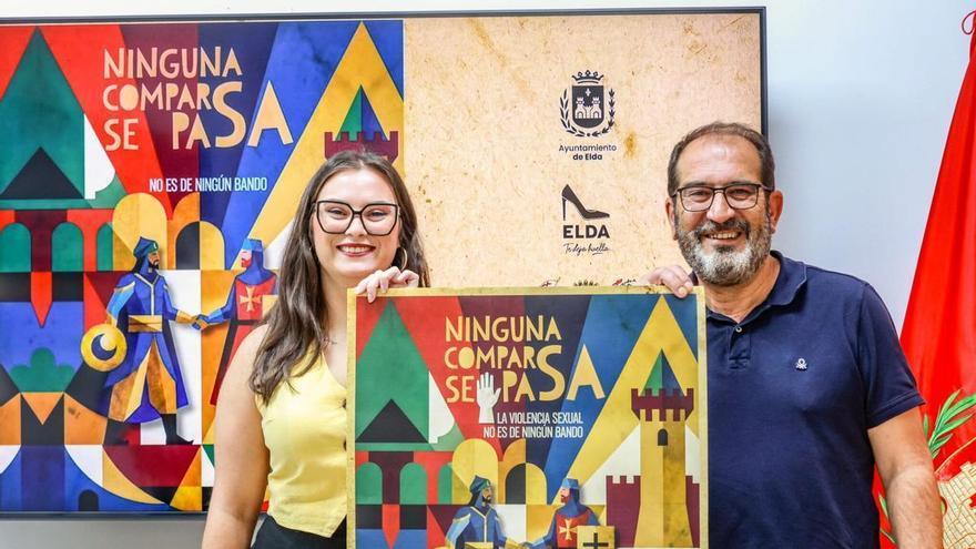 sa se pasa", así es la campaña para prevenir agresiones machistas en Moros y Cristianos de Elda