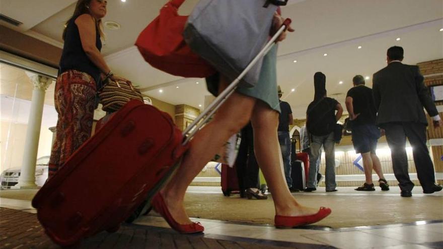 Más de 1,7 millones de viajeros han usado establecimientos hoteleros