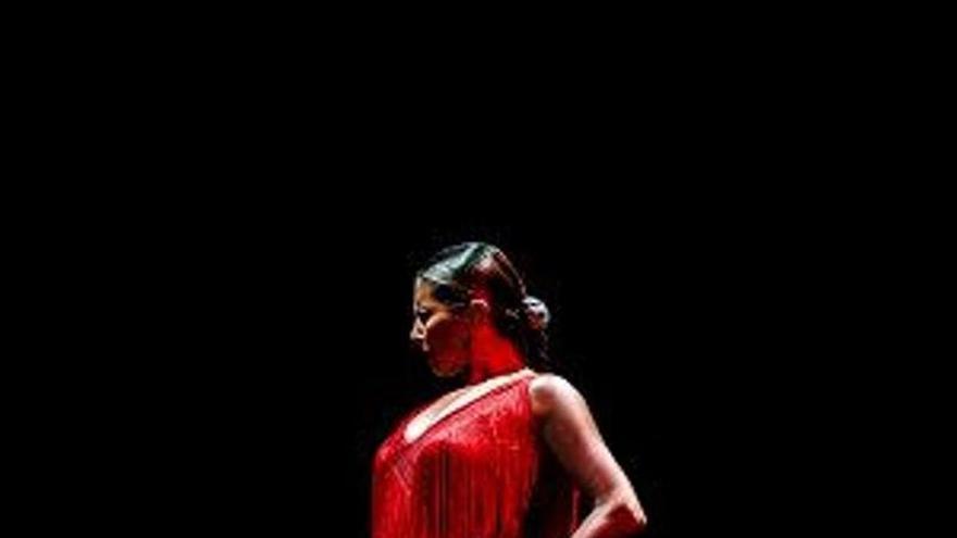 La bailaora Sara Baras, en el espectáculo ‘Alma’.   | // LA OPINIÓN