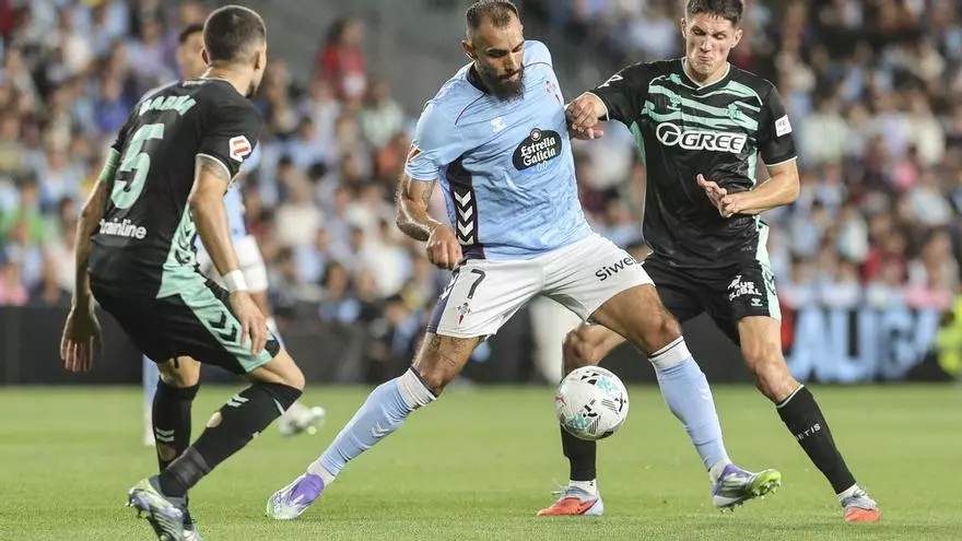 Pellegrini: “Me parece un empate justo, ha habido un tiempo para cada uno”