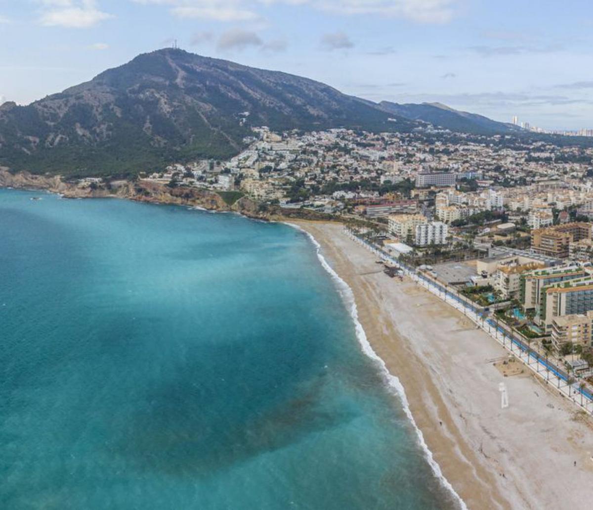 La playa Racó de l’Albir, Bandera Azul desde 1987