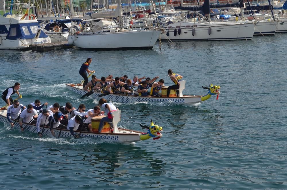 Dragon Boat de Cartagena