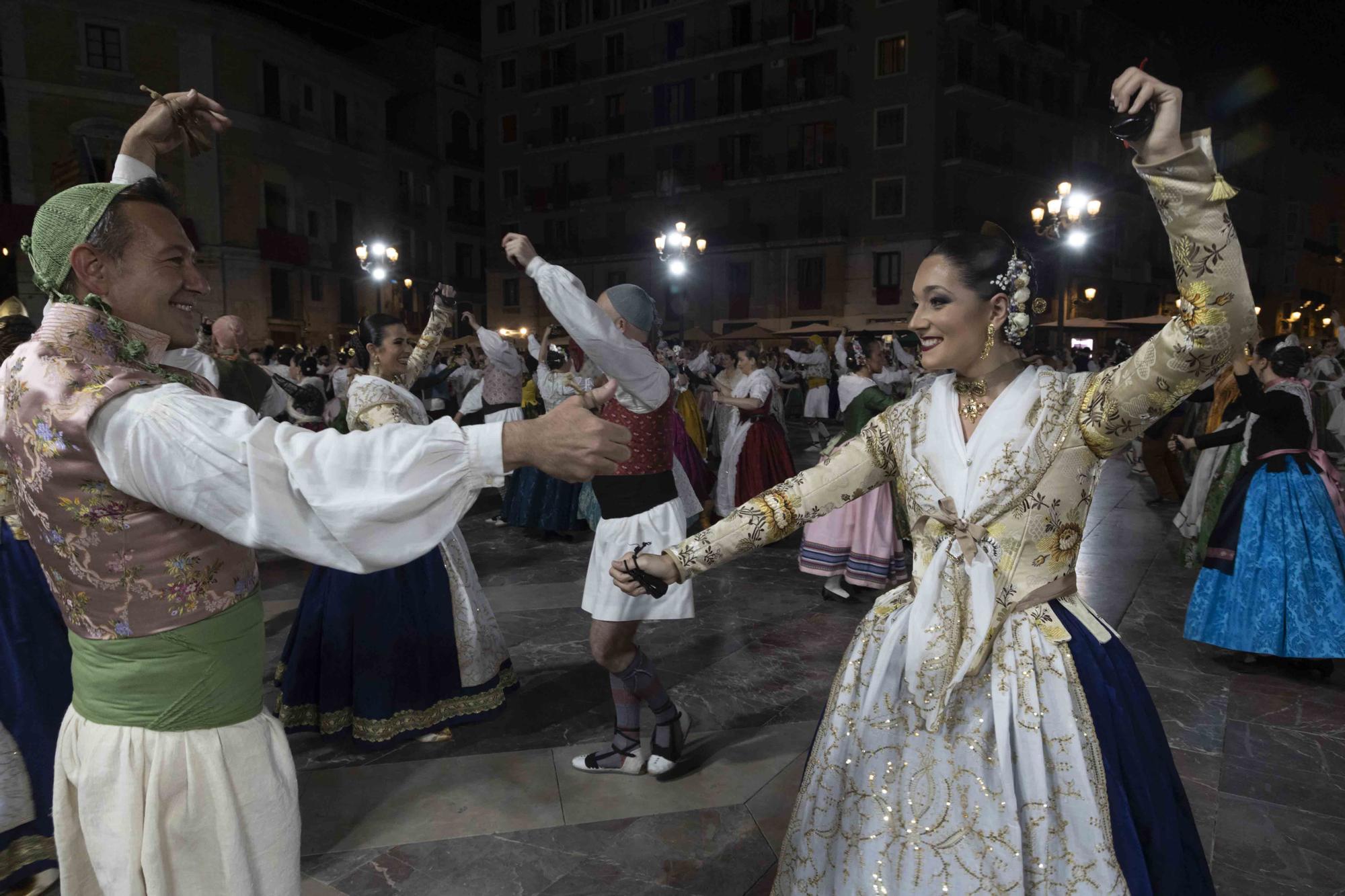 Así ha sido la Dansà de las Fallas 2022