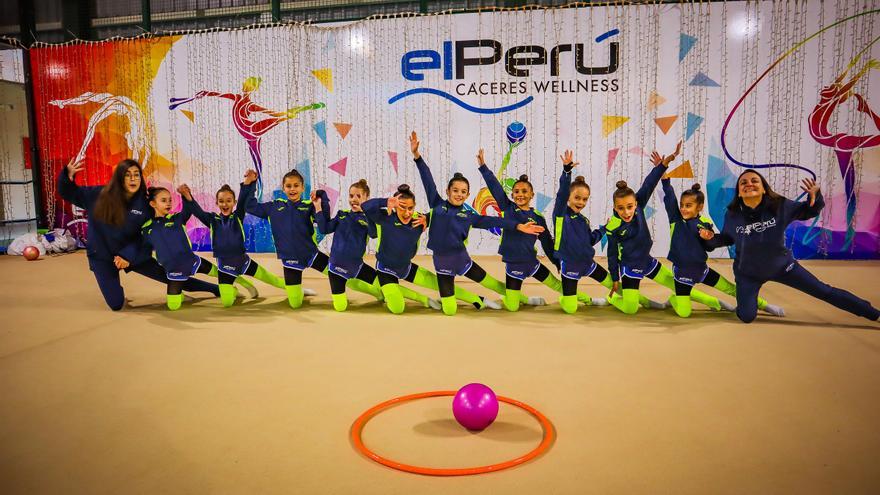 La tribu de la gimnasia rítmica