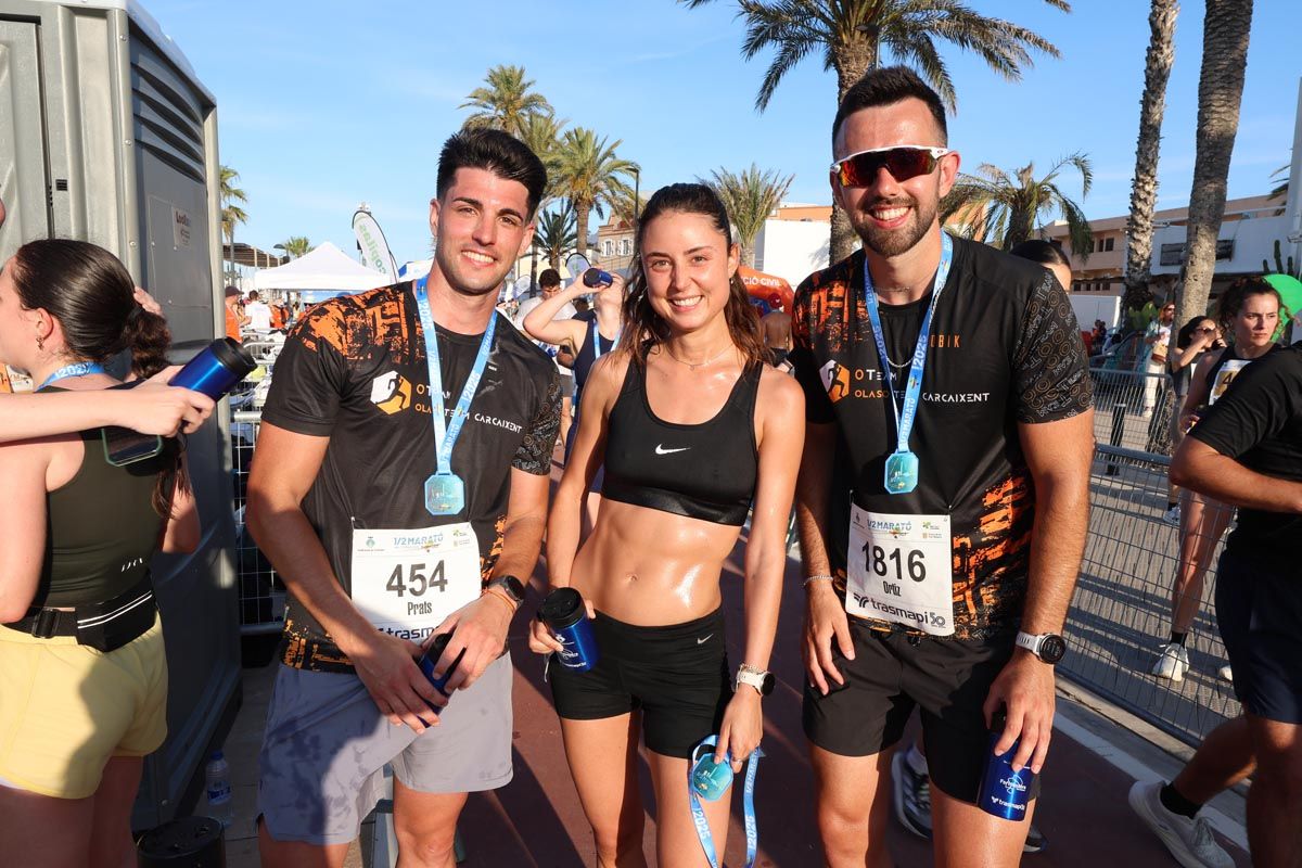 Galería: Todas las imágenes de la Media Maratón de Formentera