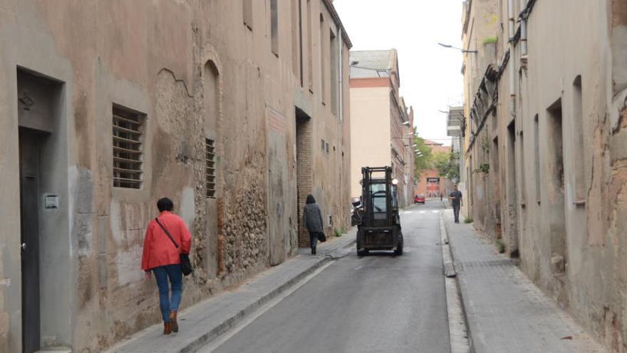 Imatge d&#039;arxiu del barri del Rec