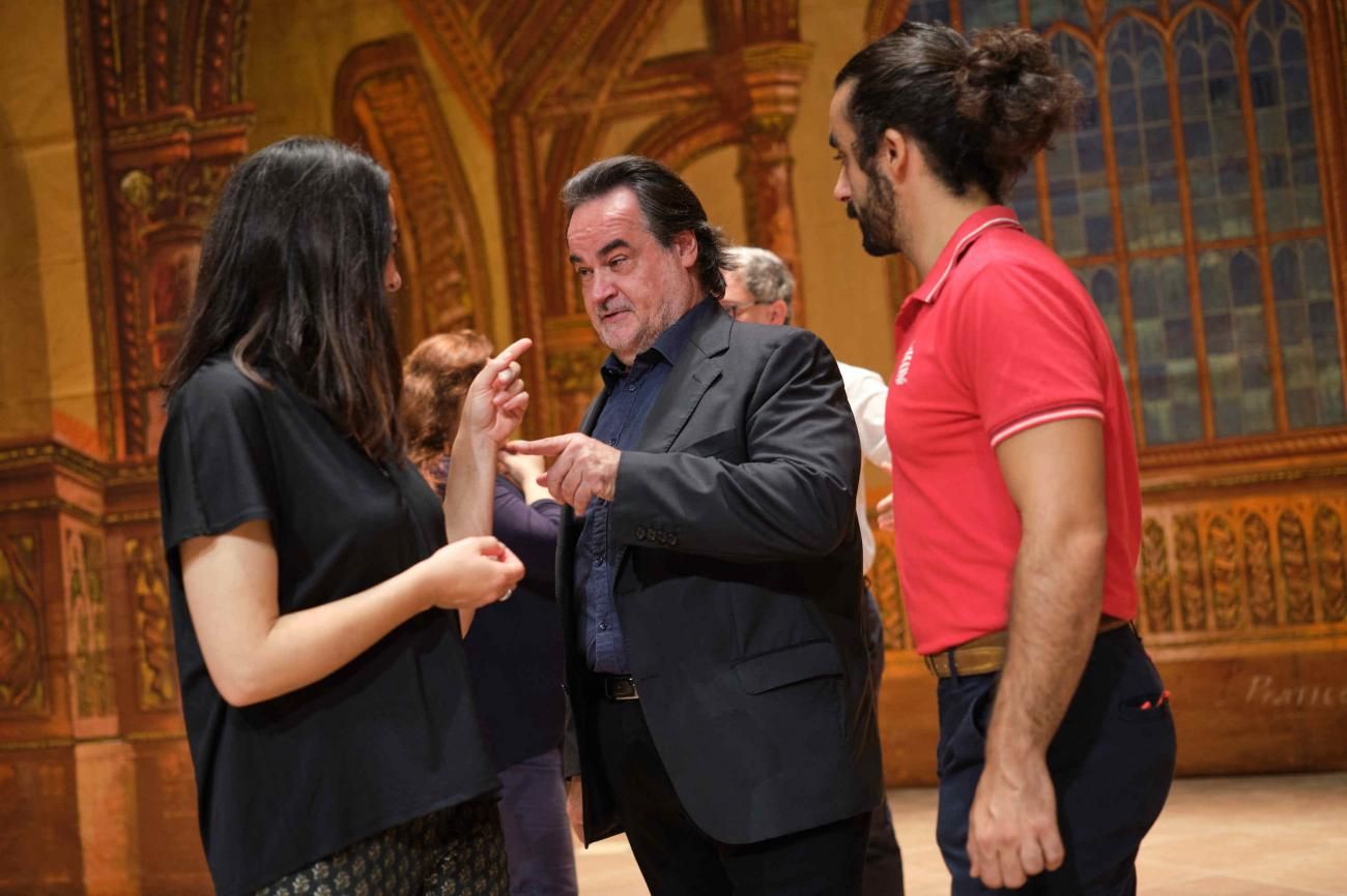 Presentación de la ópera 'Un ballo in maschera' en el Auditorio de Tenerife