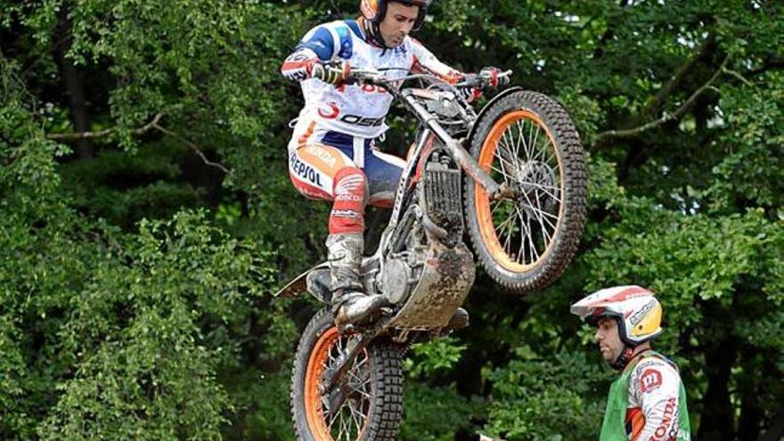 El pierenc Toni Bou va liderar la prova anglesa des de l&#039;inici