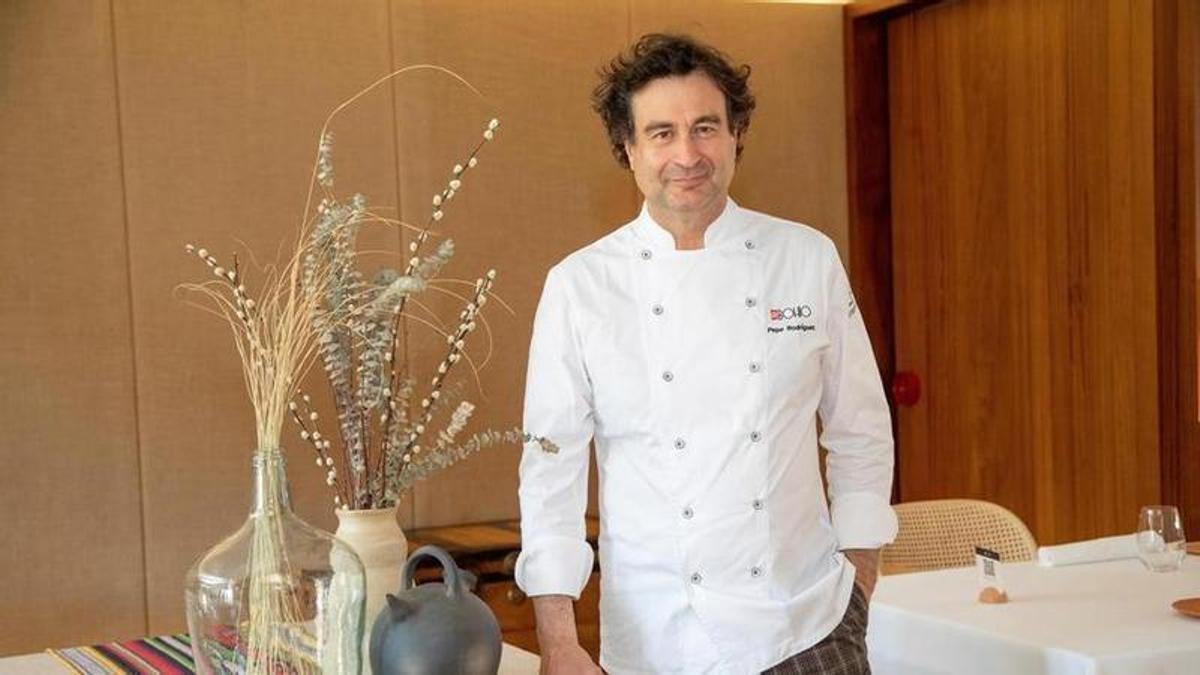 El televisivo chef, Pepe Rodríguez ejerce de padrino de lujo de las jornadas gastronómicas
