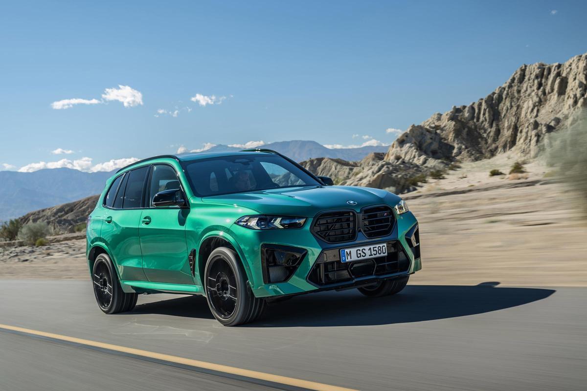 El BMW X5 cumple cinco generaciones de innovación y tecnología