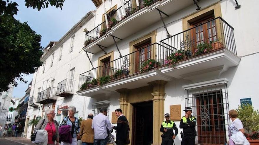 Imagen del Ayuntamiento de Marbella.