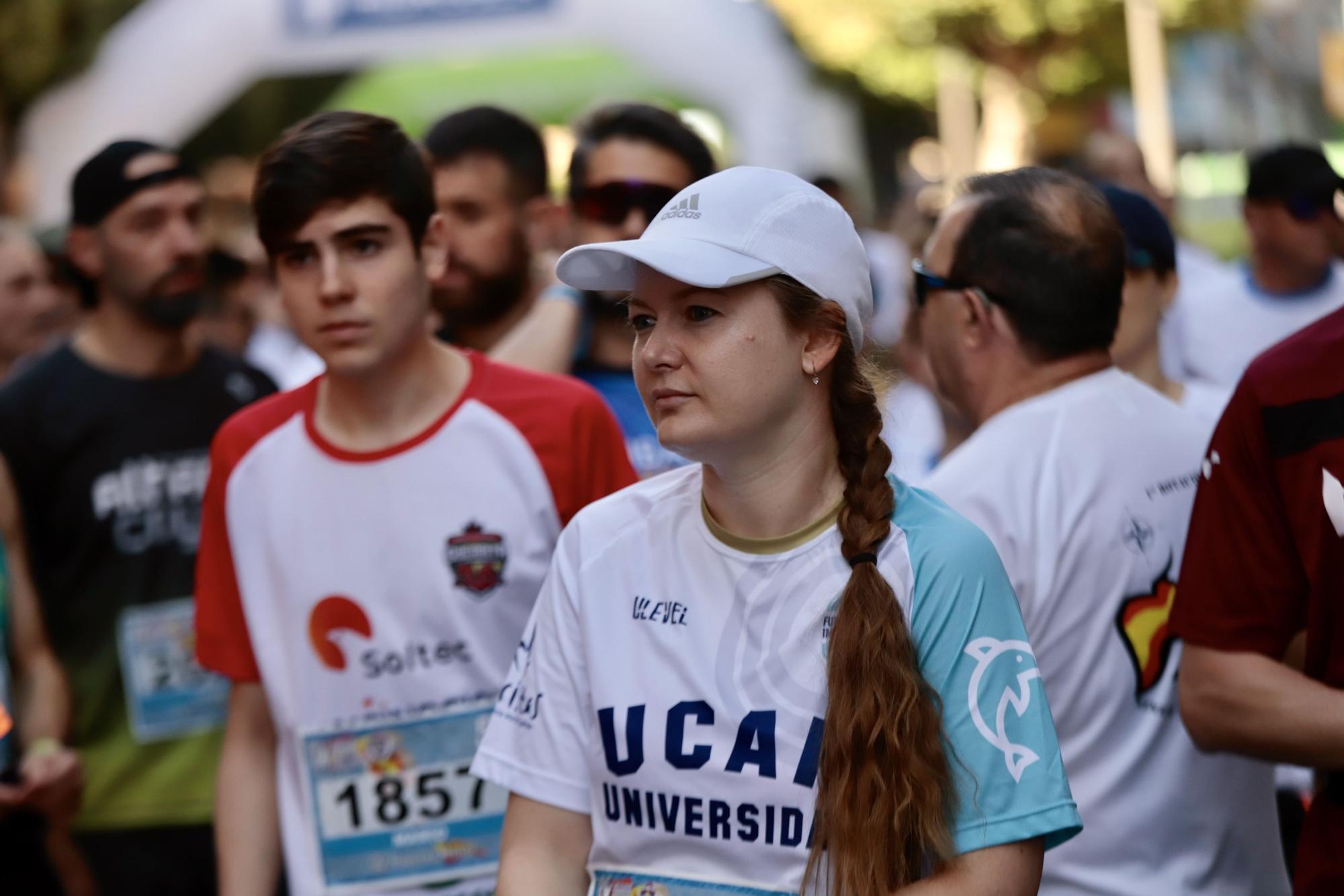 Carrera Base de Alcantarilla: Salida