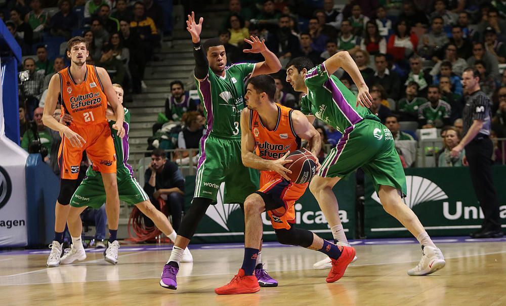 Liga ACB | Unicaja 74-67 Valencia