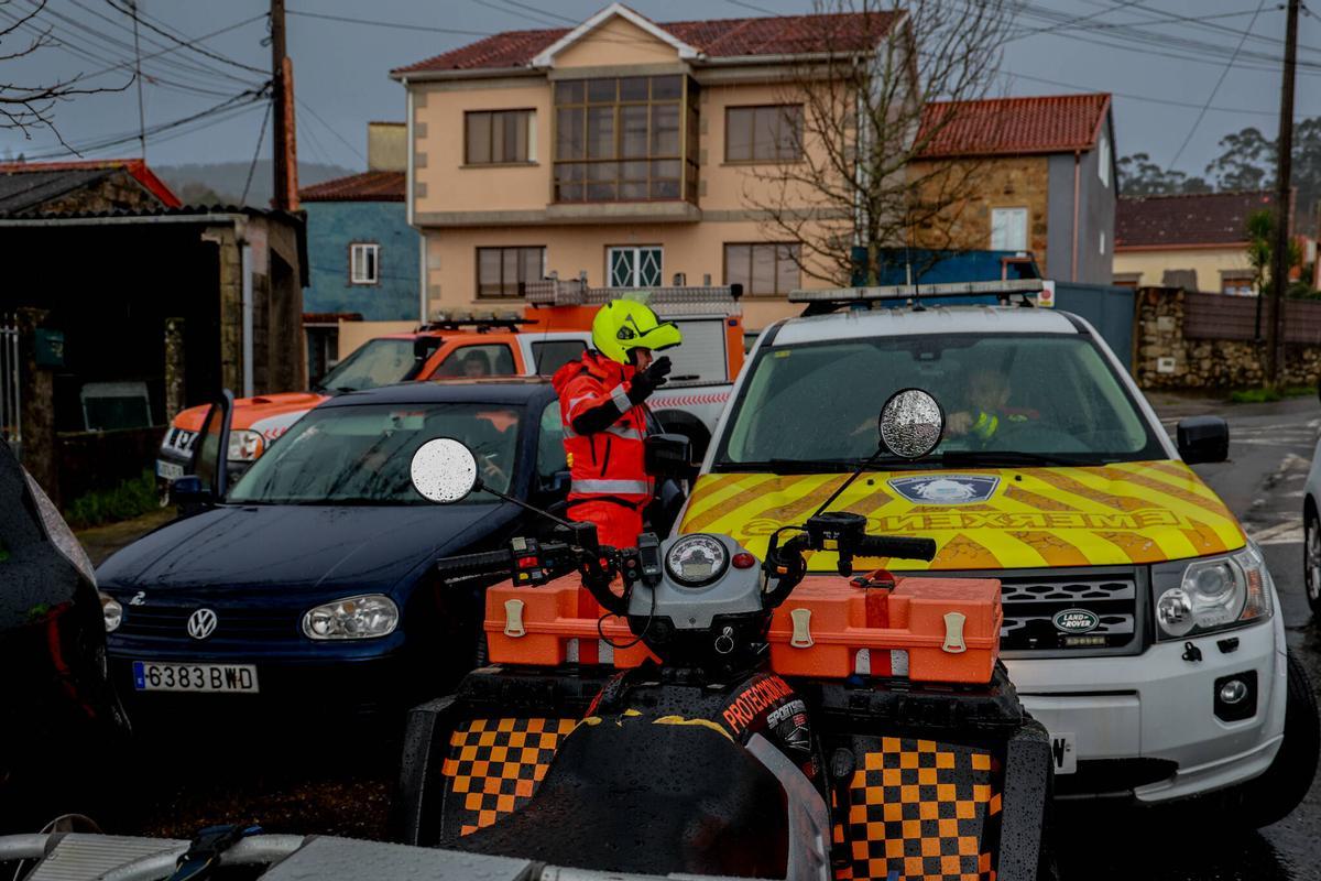 Dispositivo de búsqueda esta tarde para encontrar al hombre desaparecido en Vilagarcía.