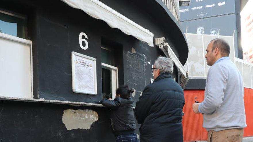 Precio de las entradas para el partido ante el Celta