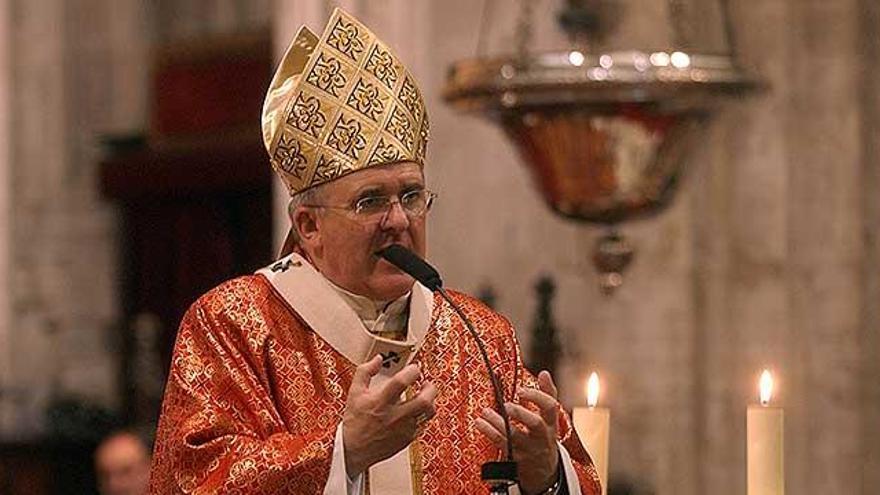 Osoro en la catedral de Oviedo. | Luisma Murias