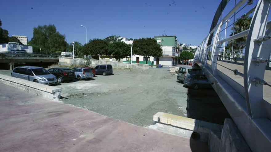 Lateral del arroyo