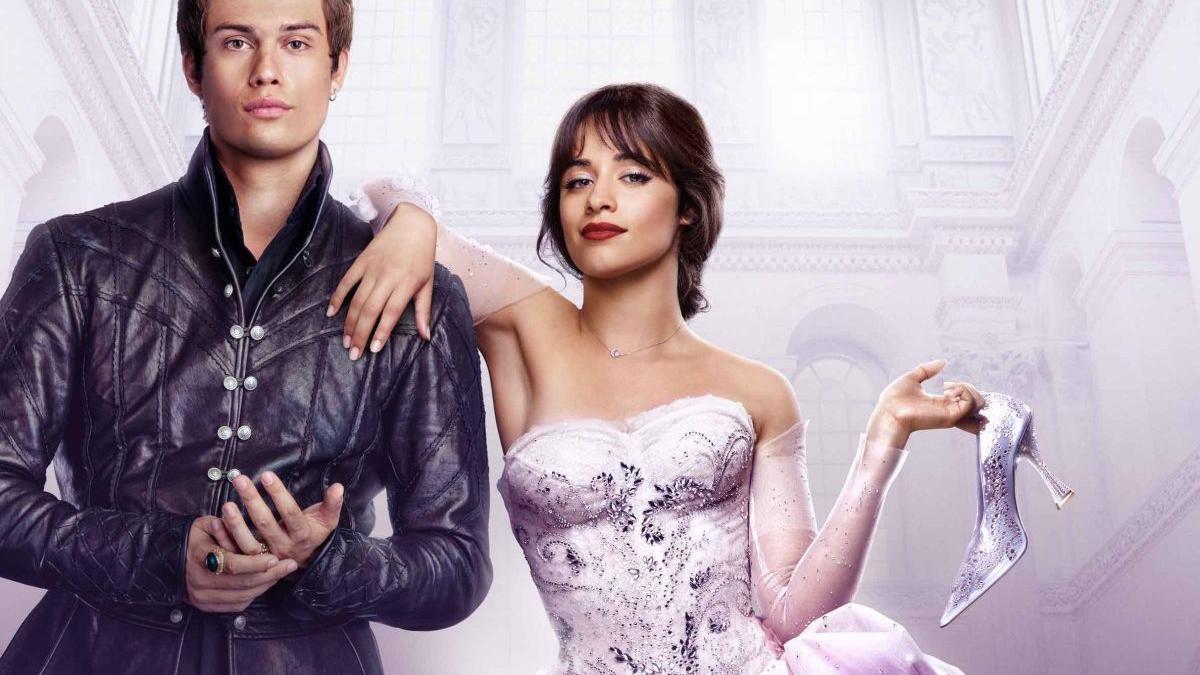 La cantante Camila Cabello es Cenicienta,